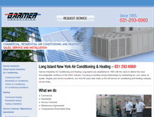Tablet Screenshot of garmerindustries.com